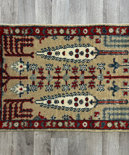 2'x2'11" Oriental Hand-Knotted Rectangle