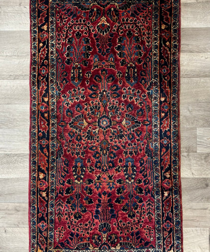 2x3'10" Lillihan Orietal Rug