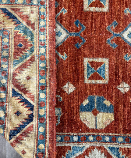 3x4'8" Kazak Fachralo Rug