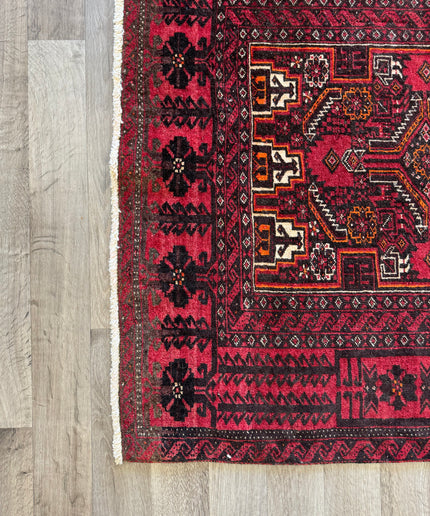 3'3"x6'4" Afghan Royal Baluch Rug