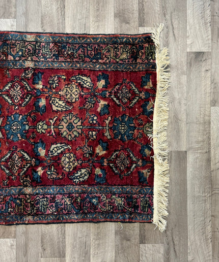 2'7"x12 Persian Mashad Runner