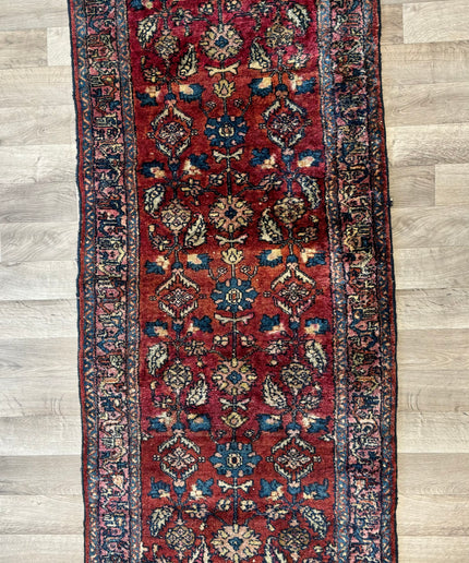 2'7"x12 Persian Mashad Runner