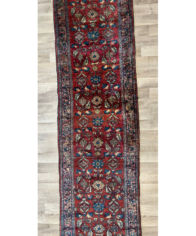 2'7"x12 Persian Mashad Runner