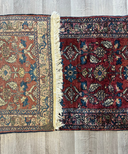 2'7"x12 Persian Mashad Runner