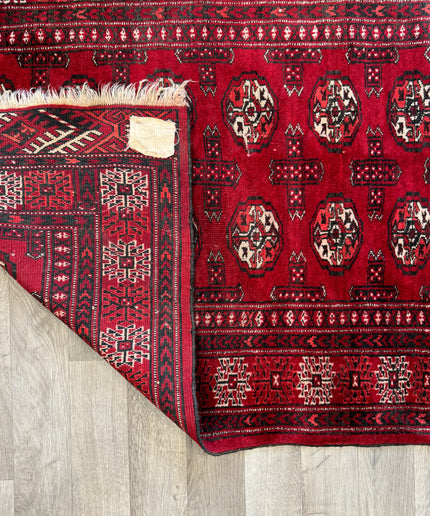 3'2"x4'10" Pakistani Bokhara Rug