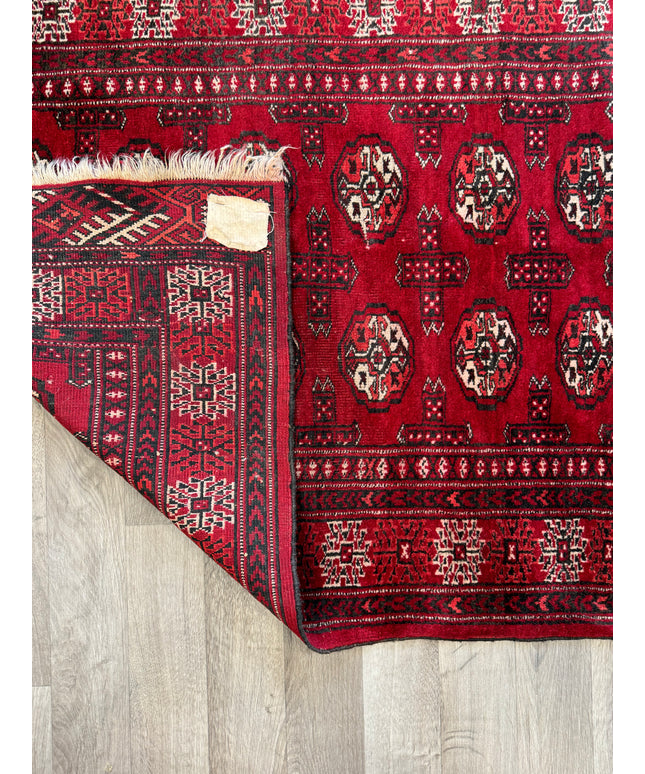 3'2"x4'10" Pakistani Bokhara Rug