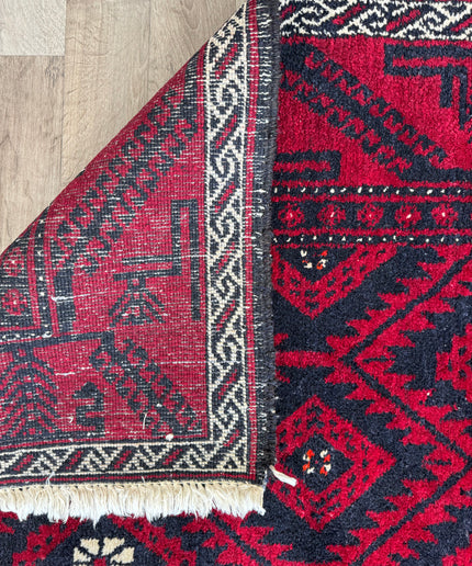 3'9"x7'4" Afghan Royal Baluch