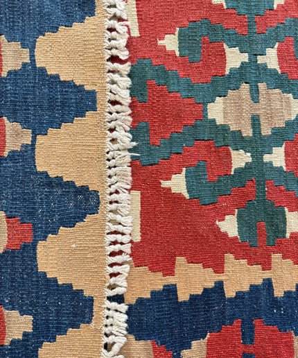 2'7"x7'9" Turkish Kilim Rug