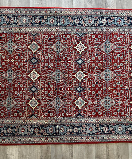 4'2"x6'5" Persian Yazd Rug