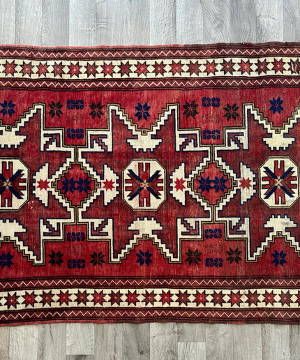 3'6"x5'10" Turkish Kars Rug