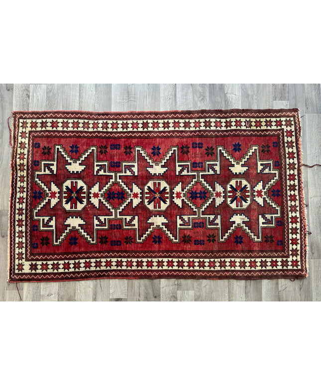 3'6"x5'10" Turkish Kars Rug