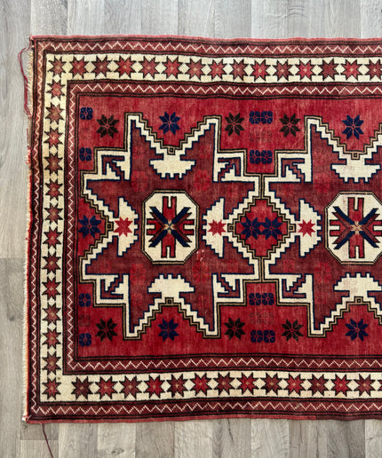 3'6"x5'10" Turkish Kars Rug