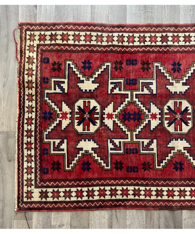 3'6"x5'10" Turkish Kars Rug