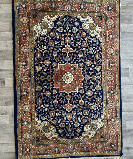 4x6 Persian Isfahan Rug