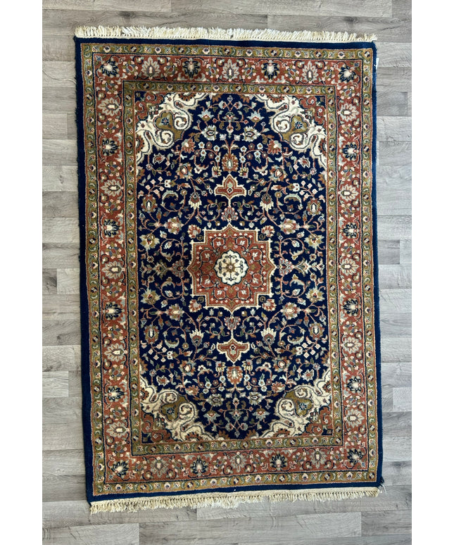 4x6 Persian Isfahan Rug