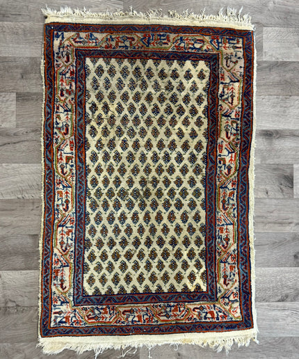 2'x3' Sarouk Mir Rug