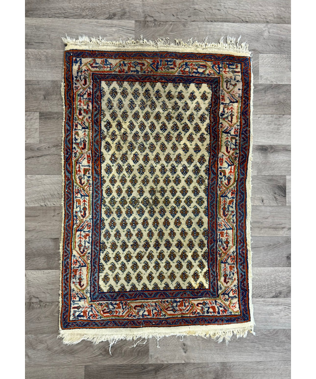 2'x3' Sarouk Mir Rug