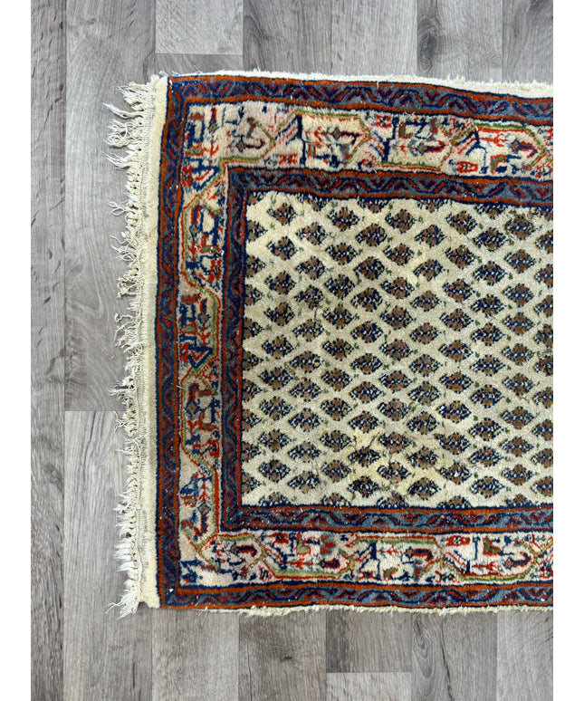 2'x3' Sarouk Mir Rug