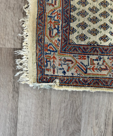 2'x3' Sarouk Mir Rug