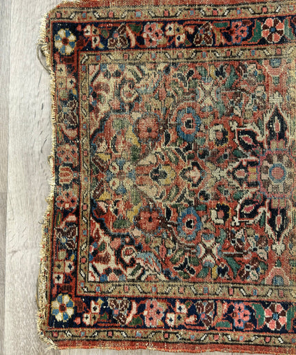 2'2"x2'4" Persian Isfahan Rug