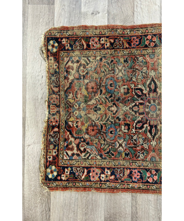 2'2"x2'4" Persian Isfahan Rug