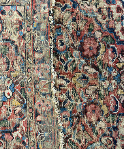 2'2"x2'4" Persian Isfahan Rug