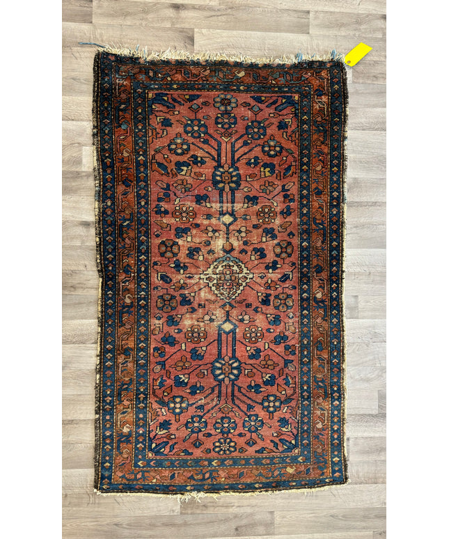 3'6"x6' Mohajeran Sarough Rug