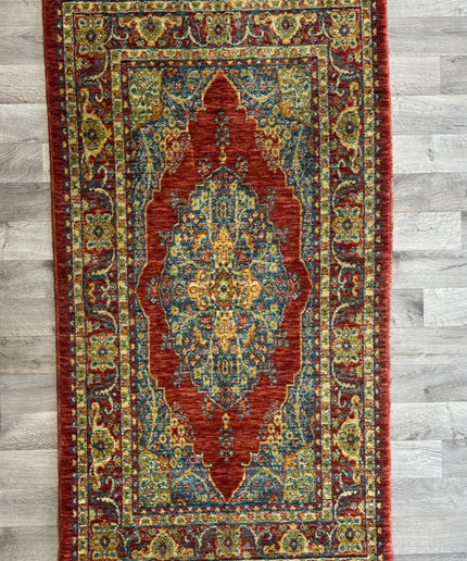 2'11"x5'5" Persian Tabriz Rug