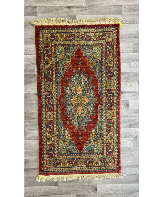 2'11"x5'5" Persian Tabriz Rug