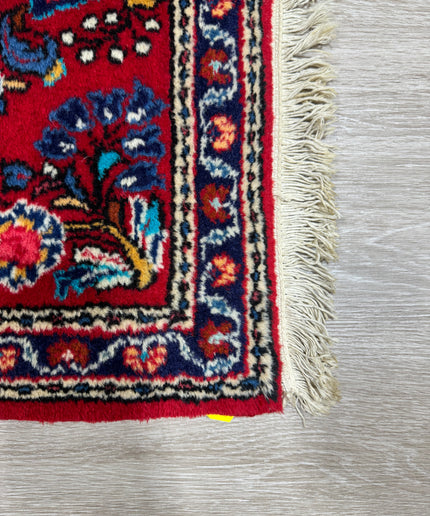 2'2"x2'6" Persian Sarouk Rug