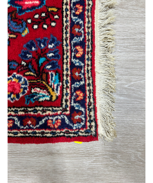 2'2"x2'6" Persian Sarouk Rug