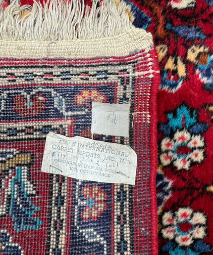 2'2"x2'6" Persian Sarouk Rug