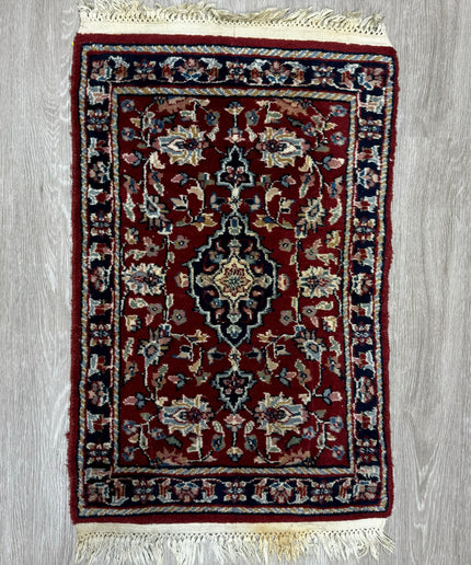 1'11"x3' Persian Oriental Rug