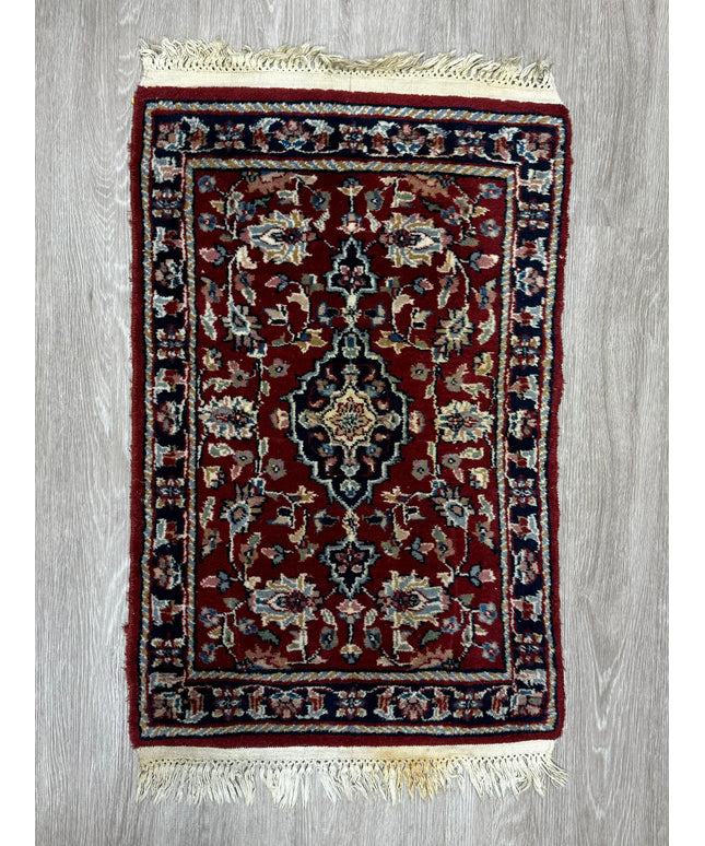 1'11"x3' Persian Oriental Rug