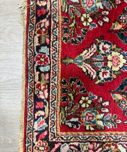 2'2"x4'1" Persian Sarouk Rug