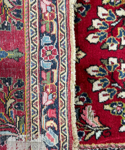 2'2"x4'1" Persian Sarouk Rug