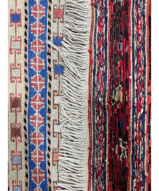 2'8"x3'4" Turkish Kilim Rug